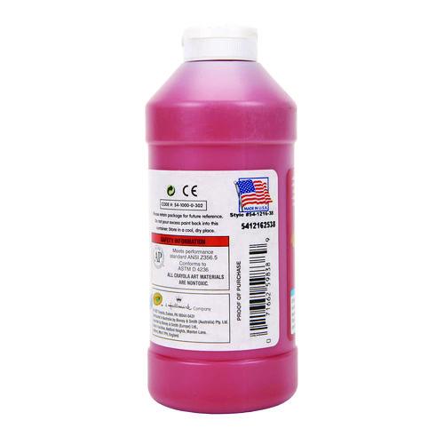 Image of Crayola® 54-1216-038 Premier Tempera Paint, Red, 16 Oz Bottle