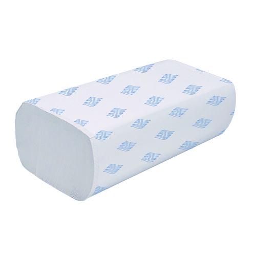 Image of GEN 5301 Multifold Towels, 1-Ply, 9.25 x 9.05, White, 250/Pack, 16 Packs/Carton