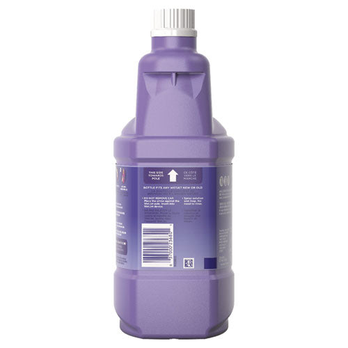 Image of Swiffer® 80322246 WetJet System Cleaning-Solution Refill, Lavender Scent, 1.25 L, 4/Carton