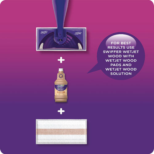 Image of Swiffer® 80322246 WetJet System Cleaning-Solution Refill, Lavender Scent, 1.25 L, 4/Carton