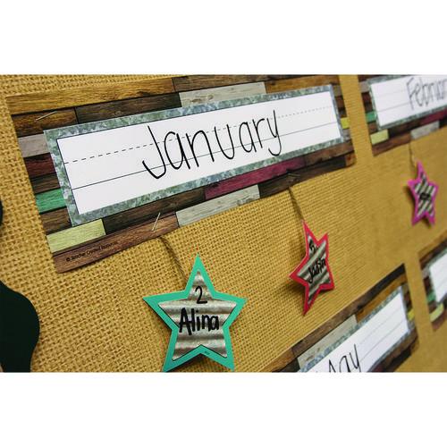 Image of Teacher Created Resources TCR77365 Better Than Paper Bulletin Board Roll, 4 Ft X 12 Ft, Burlap