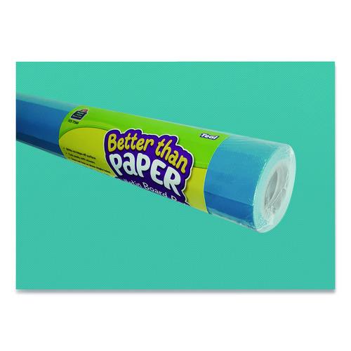Image of Teacher Created Resources TCR77368 Better Than Paper Bulletin Board Roll, 4 Ft X 12 Ft, Teal