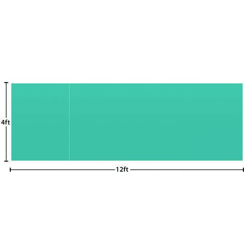 Image of Teacher Created Resources TCR77368 Better Than Paper Bulletin Board Roll, 4 Ft X 12 Ft, Teal