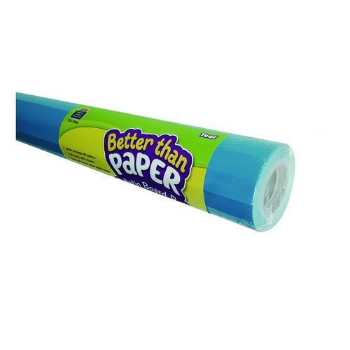 Image of Teacher Created Resources TCR77368 Better Than Paper Bulletin Board Roll, 4 Ft X 12 Ft, Teal