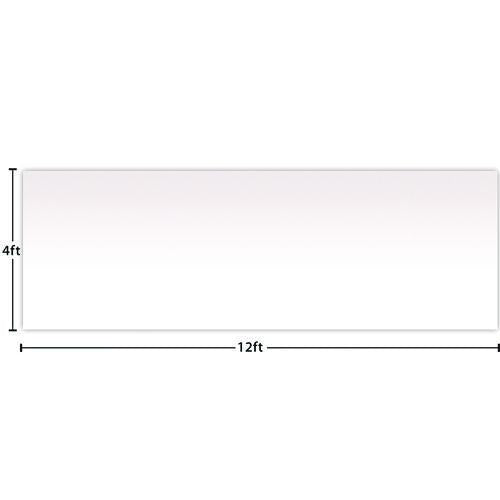 Image of Teacher Created Resources TCR77373 Better Than Paper Bulletin Board Roll, 4 Ft X 12 Ft, White