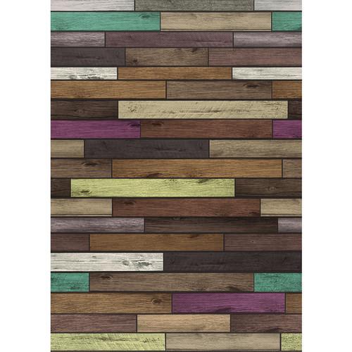 Image of Teacher Created Resources TCR77399 Better Than Paper Bulletin Board Roll, 4 Ft X 12 Ft, Reclaimed Wood