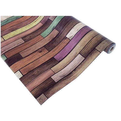 Image of Teacher Created Resources TCR77399 Better Than Paper Bulletin Board Roll, 4 Ft X 12 Ft, Reclaimed Wood