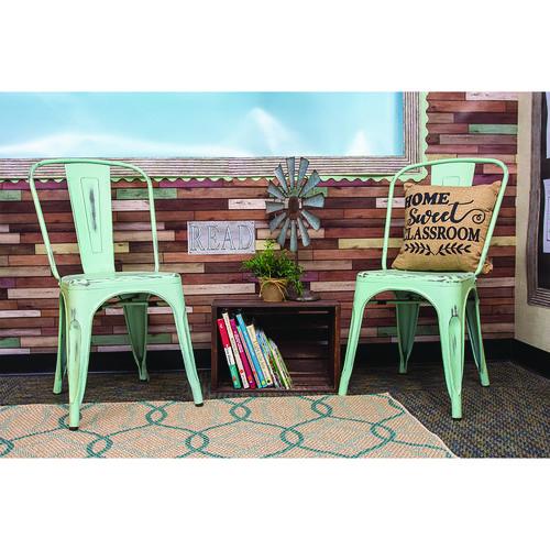 Image of Teacher Created Resources TCR77399 Better Than Paper Bulletin Board Roll, 4 Ft X 12 Ft, Reclaimed Wood