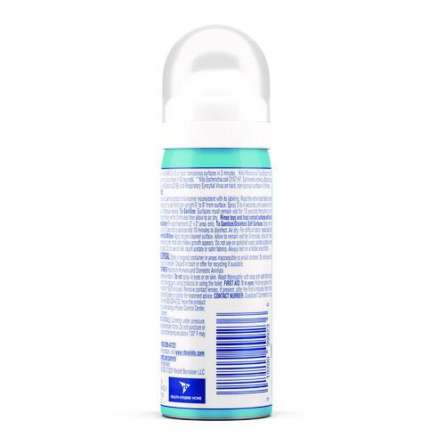 Image of LYSOL® Brand 19200-99923 Disinfectant Spray To Go, Crisp Linen Scent, 1.5 oz Aerosol Spray, 12/Carton