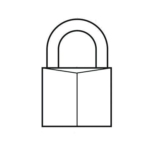 Image of Master Lock® 120T Three-Pin Brass Tumbler Locks, 0.75" Wide, 2 Locks and 2 Keys, 2/Pack