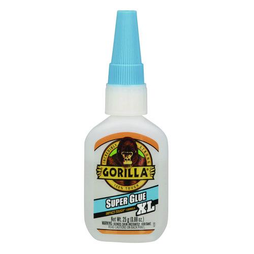 Image of Gorilla® 7400202 Super Glue, 0.88 oz, Dries Clear