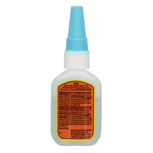 Image of Gorilla® 7400202 Super Glue, 0.88 oz, Dries Clear