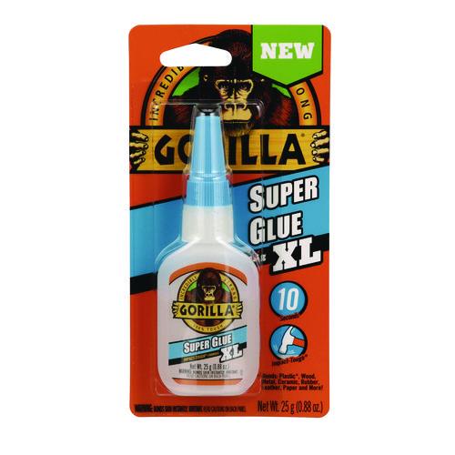 Image of Gorilla® 7400202 Super Glue, 0.88 oz, Dries Clear
