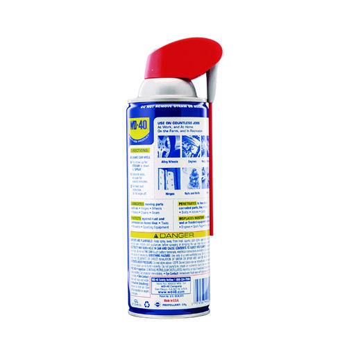 Image of WD-40® 490040 Smart Straw Spray Lubricant, 11 Oz Aerosol Can