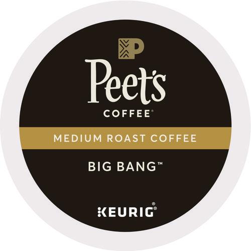 Image of Peet's Coffee & Tea® 5000377811 Big Bang K-Cups, 22/Box