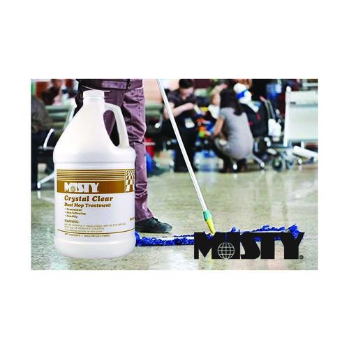 Image of Misty® 1003411 Dust Mop Treatment, Attracts Dirt, Non-Oily, Grapefruit Scent, 1gal, 4/carton
