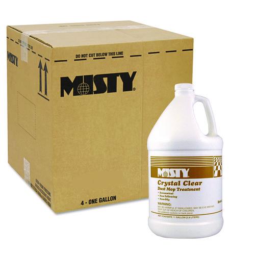 Image of Misty® 1003411 Dust Mop Treatment, Attracts Dirt, Non-Oily, Grapefruit Scent, 1gal, 4/carton