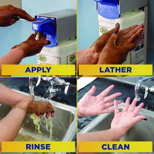 Image of Zep® 95124 Cherry Bomb Hand Cleaner Refill, Cherry Scent, 1 gal, 4/Carton