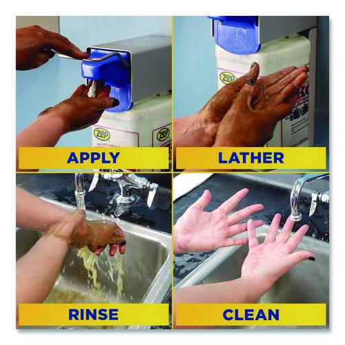 Image of Zep Commercial® ZUCBHC484 Cherry Bomb Gel Hand Cleaner, Cherry Scent, 48 oz, 4/Carton