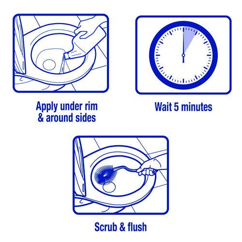 Image of Zep® ZUATBC32 Acidic Toilet Bowl Cleaner, Mint, 32 Oz Bottle, 12/carton