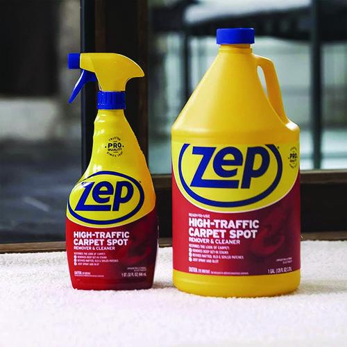 Image of Zep Commercial® ZUHTC128 High Traffic Carpet Cleaner, 1 Gal, 4/carton