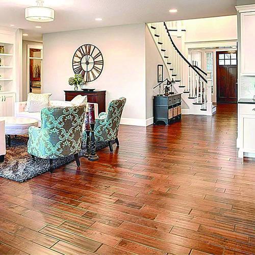 Image of Zep Commercial® ZUHLF128 Hardwood And Laminate Cleaner, Fresh Scent, 1 Gal, 4/carton