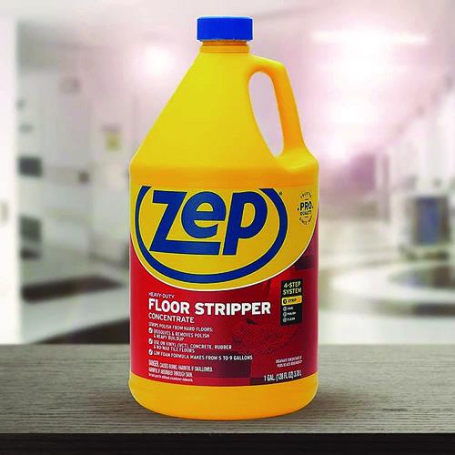 Image of Zep Commercial® ZULFFS128 Floor Stripper, 1 Gal Bottle