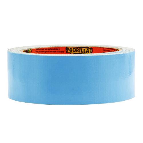 Image of Gorilla® 100925 Double-Sided Tape, 3" Core, 1.4" x 8 yds, Gray