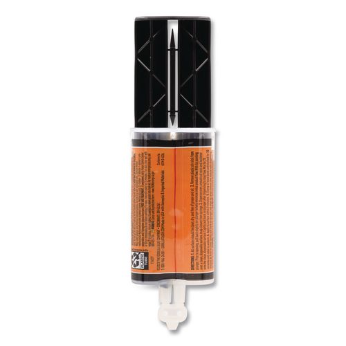 Image of Gorilla® 113442 Epoxy Ultimate, 0.85 oz Syringe, Dries Black