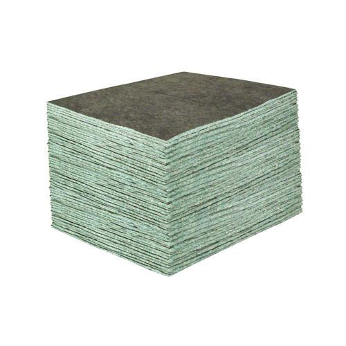 Image of TOOLBOX® 23200 DuraSoak Universal Sorbents Medium Duty Pad, 0.26 gal, 15 x 19, 100/Carton