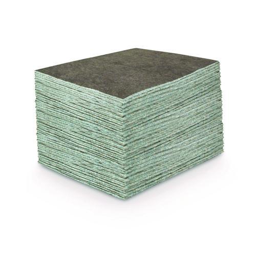 Image of TOOLBOX® 23200 DuraSoak Universal Sorbents Medium Duty Pad, 0.26 gal, 15 x 19, 100/Carton