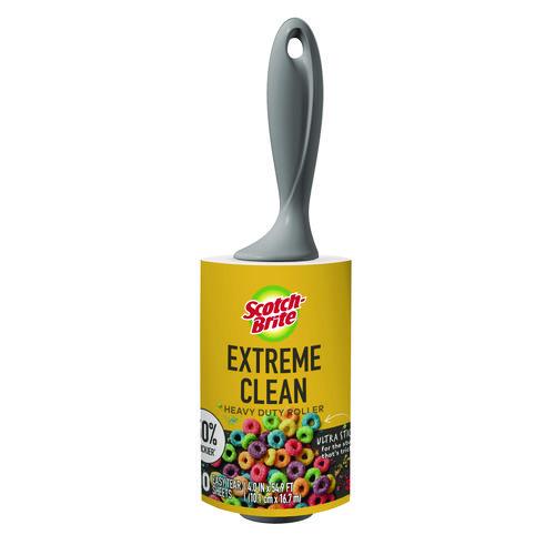 Image of Scotch-BriteÂ® Extreme Clean Lint Roller, 100 Sheets/Roll