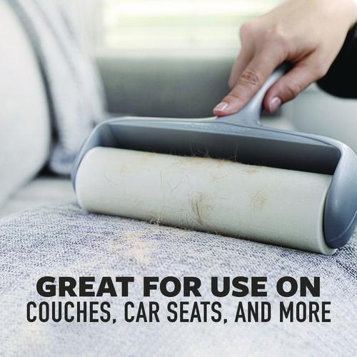 Image of Scotch-Brite® 7100291876 Extreme Clean Lint Roller, 100 Sheets/Roll, 2/Pack