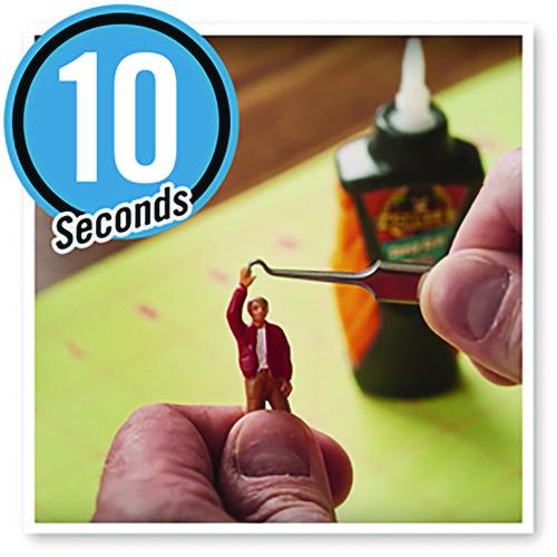 Image of GorillaÂ® Super Glue Micro Precise, 0.18 Oz, Dries Clear