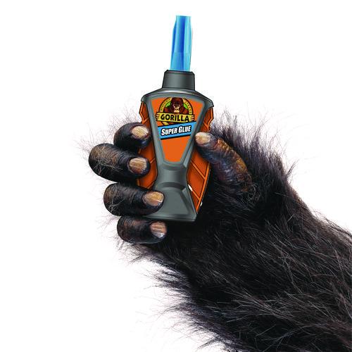 Image of GorillaÂ® Super Glue Micro Precise, 0.18 Oz, Dries Clear