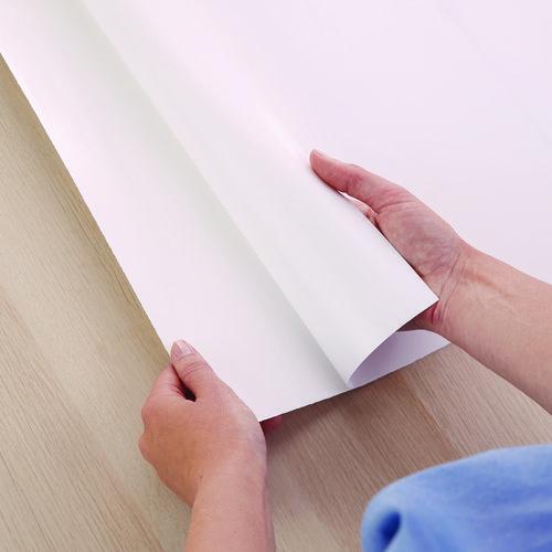 Image of Quartet® R85532 Anywhere Repositionable Dry-Erase Surface, Laminate Film, 24" x 36", White