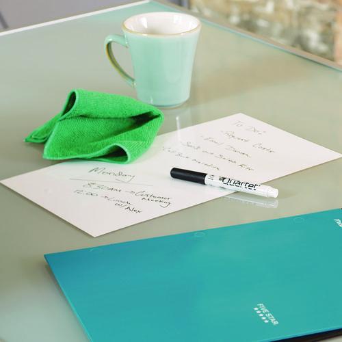 Image of Quartet® R85532 Anywhere Repositionable Dry-Erase Surface, Laminate Film, 24" x 36", White