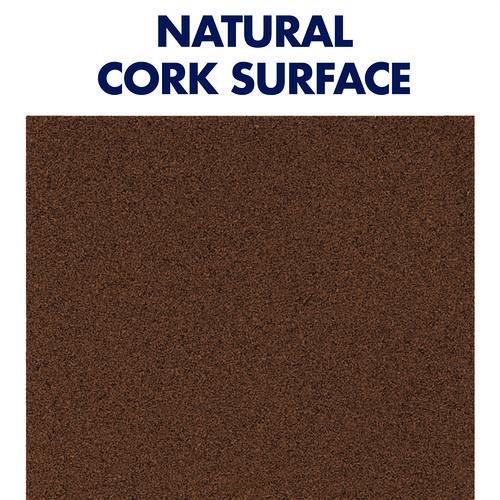 Image of Quartet® 101 Cork Panels, 12" x 0.38" x 12", Brown, 4/Pack