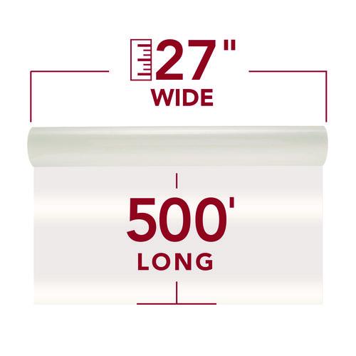 Image of GBC® 3126061 Nap-Lam I Roll Film, 1.5 Mil, 27" X 500 Ft, Gloss Clear, 2/box