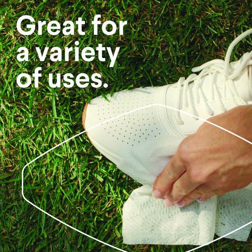 Image of Clorox® 01593 Disinfecting Wipes, Bleach Free Cleaning Wipes, 1-Ply, 7 x 8, Fresh Scent, White, 35/Canister, 12 Canisters/Carton