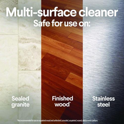 Image of Clorox® 01593 Disinfecting Wipes, Bleach Free Cleaning Wipes, 1-Ply, 7 x 8, Fresh Scent, White, 35/Canister, 12 Canisters/Carton