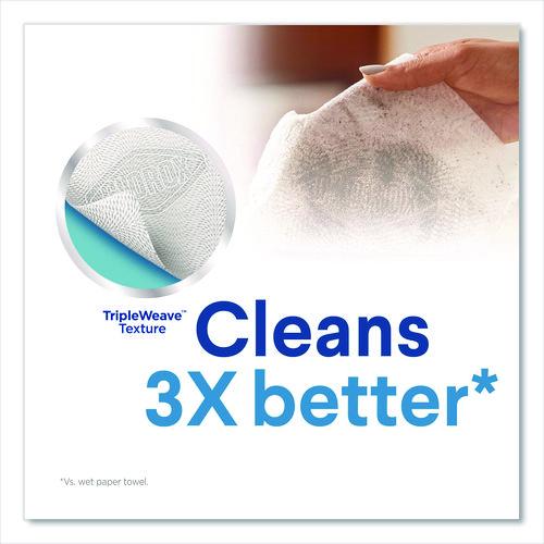 Image of Clorox® 01593 Disinfecting Wipes, Bleach Free Cleaning Wipes, 1-Ply, 7 x 8, Fresh Scent, White, 35/Canister