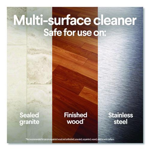 Image of Clorox® 01593 Disinfecting Wipes, Bleach Free Cleaning Wipes, 1-Ply, 7 x 8, Fresh Scent, White, 35/Canister