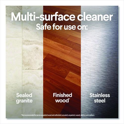 Image of Clorox® 01594 Disinfecting Wipes, Bleach Free Cleaning Wipes, 1-Ply, 7 x 8, Crisp Lemon, White, 35/Canister