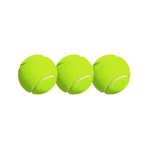 Image of Champion Sports Tennis Balls, 2.5" Diameter, Yellow, 3/pack