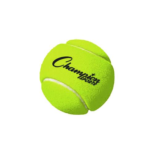 Image of Champion Sports Tennis Balls, 2.5" Diameter, Yellow, 3/pack
