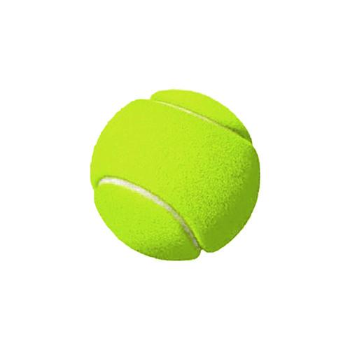Image of Champion Sports Tennis Balls, 2.5" Diameter, Yellow, 3/pack