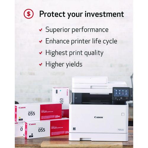 Image of Canon® 3016C001 3016c001 (055) Toner, 2,300 Page-Yield, Black