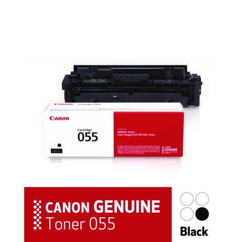 Image of Canon® 3016C001 3016c001 (055) Toner, 2,300 Page-Yield, Black