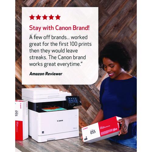 Image of Canon® 3016C001 3016c001 (055) Toner, 2,300 Page-Yield, Black